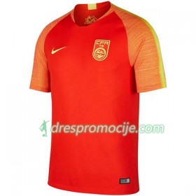 Kina Dres Domaći Svjetsko Prvenstvo - Žene 2019 Kratkih Rukava